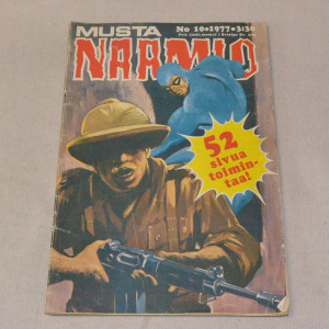 Mustanaamio 10 - 1977